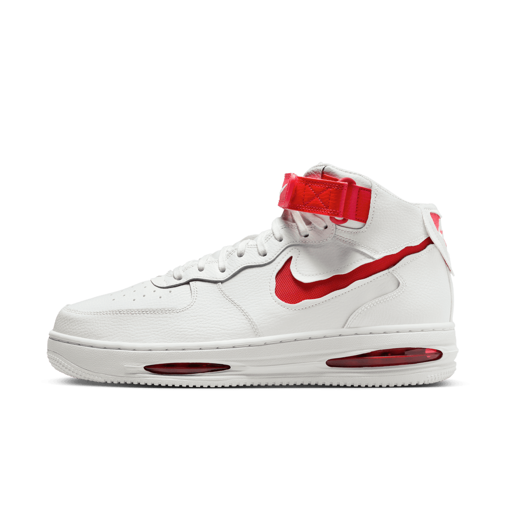 Men's Nike Air Force 1 Mid Evo "University Red-Summit"