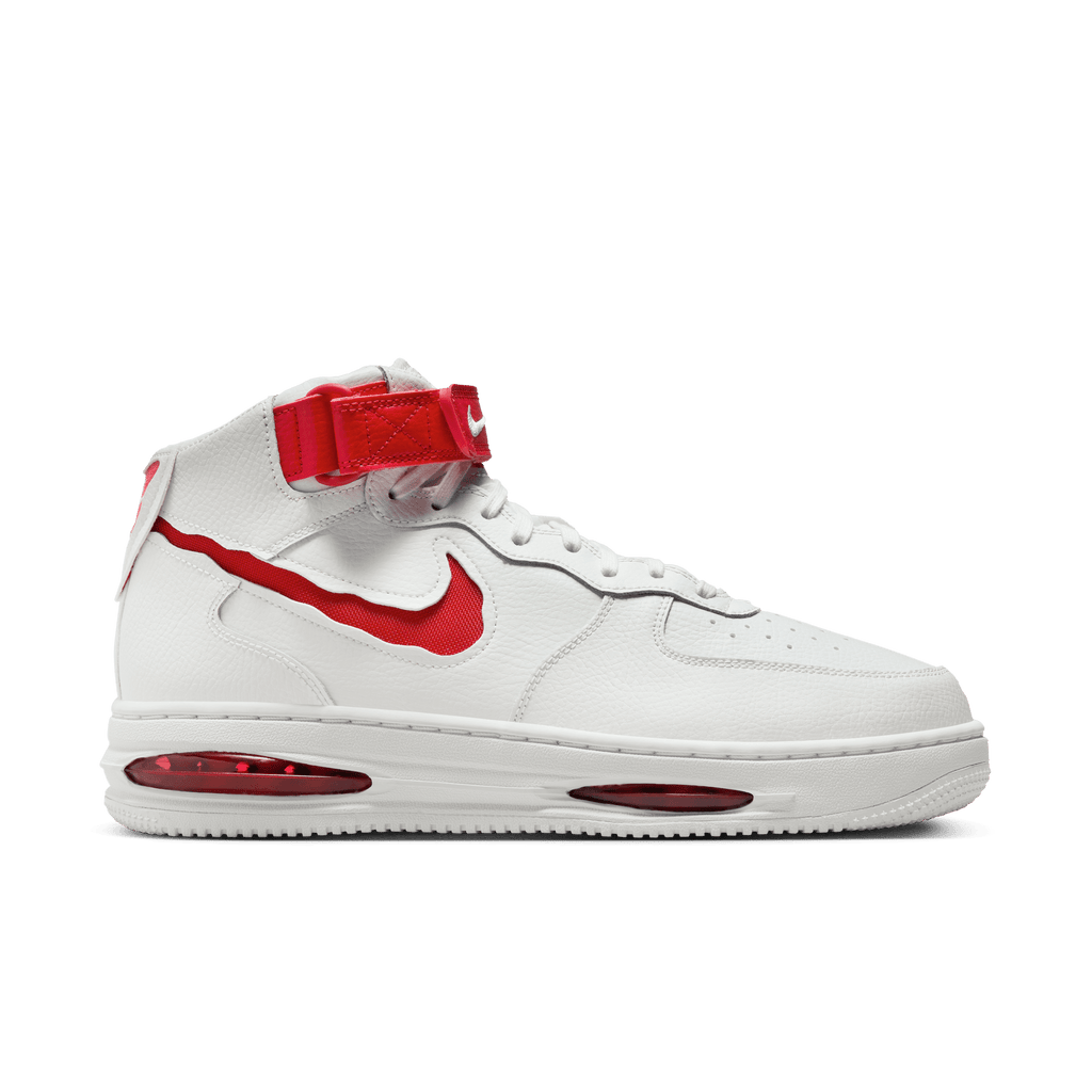 Men's Nike Air Force 1 Mid Evo "University Red-Summit"