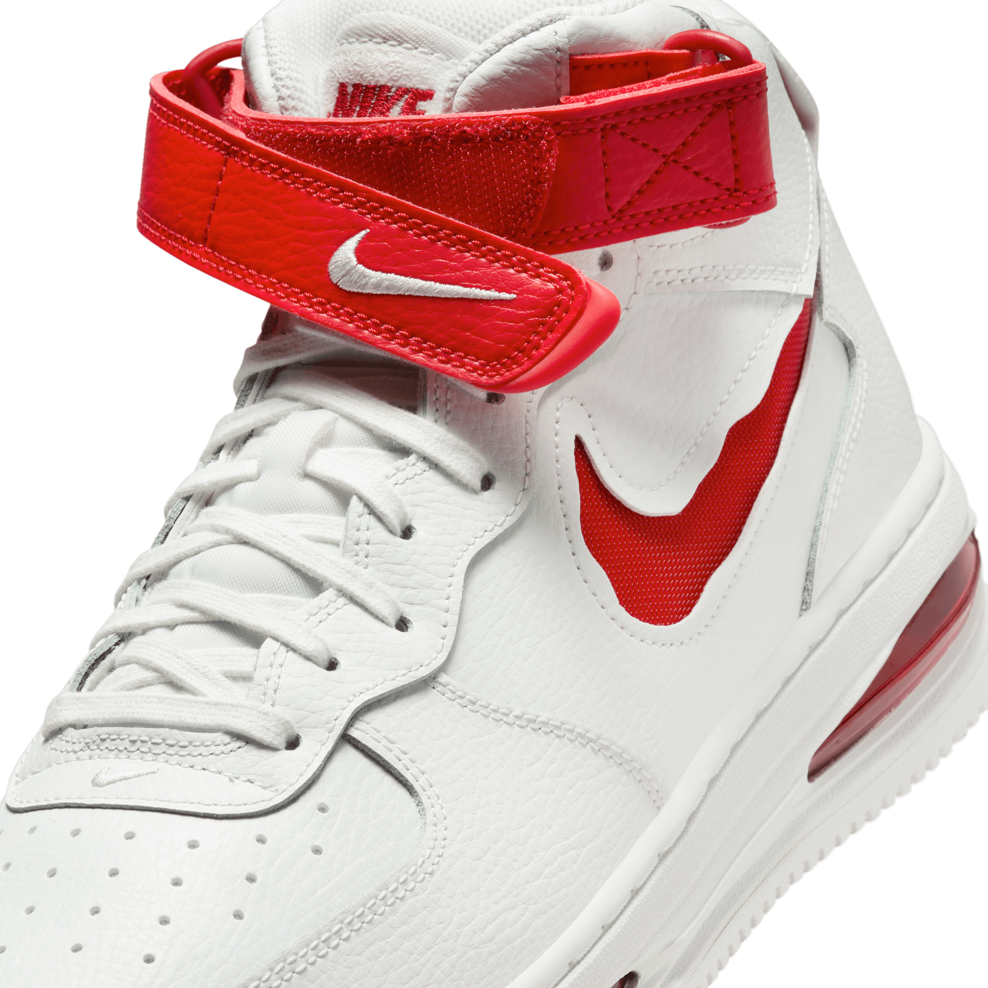 Air force one mid red sales