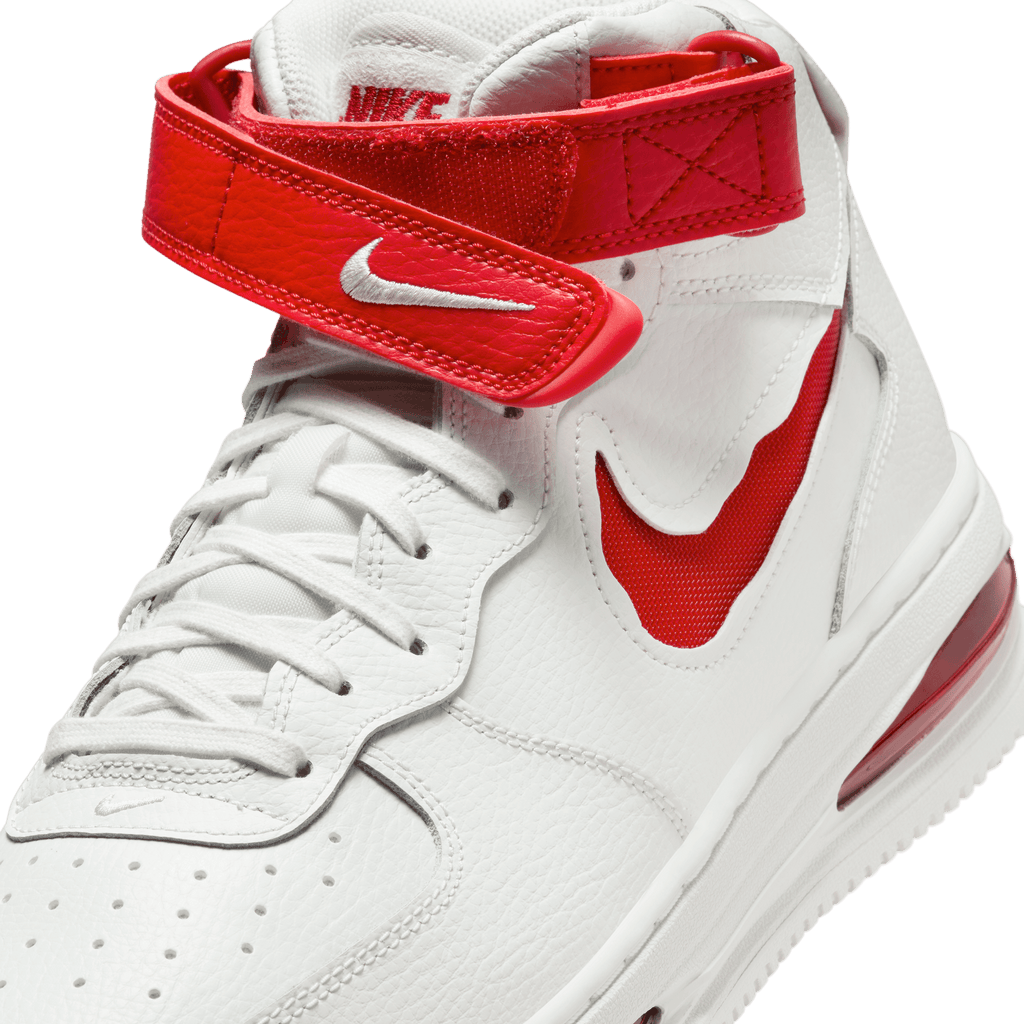 Men's Nike Air Force 1 Mid Evo "University Red-Summit"