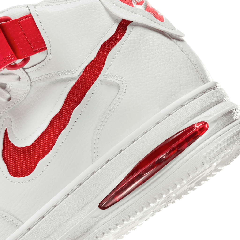 Men's Nike Air Force 1 Mid Evo "University Red-Summit"