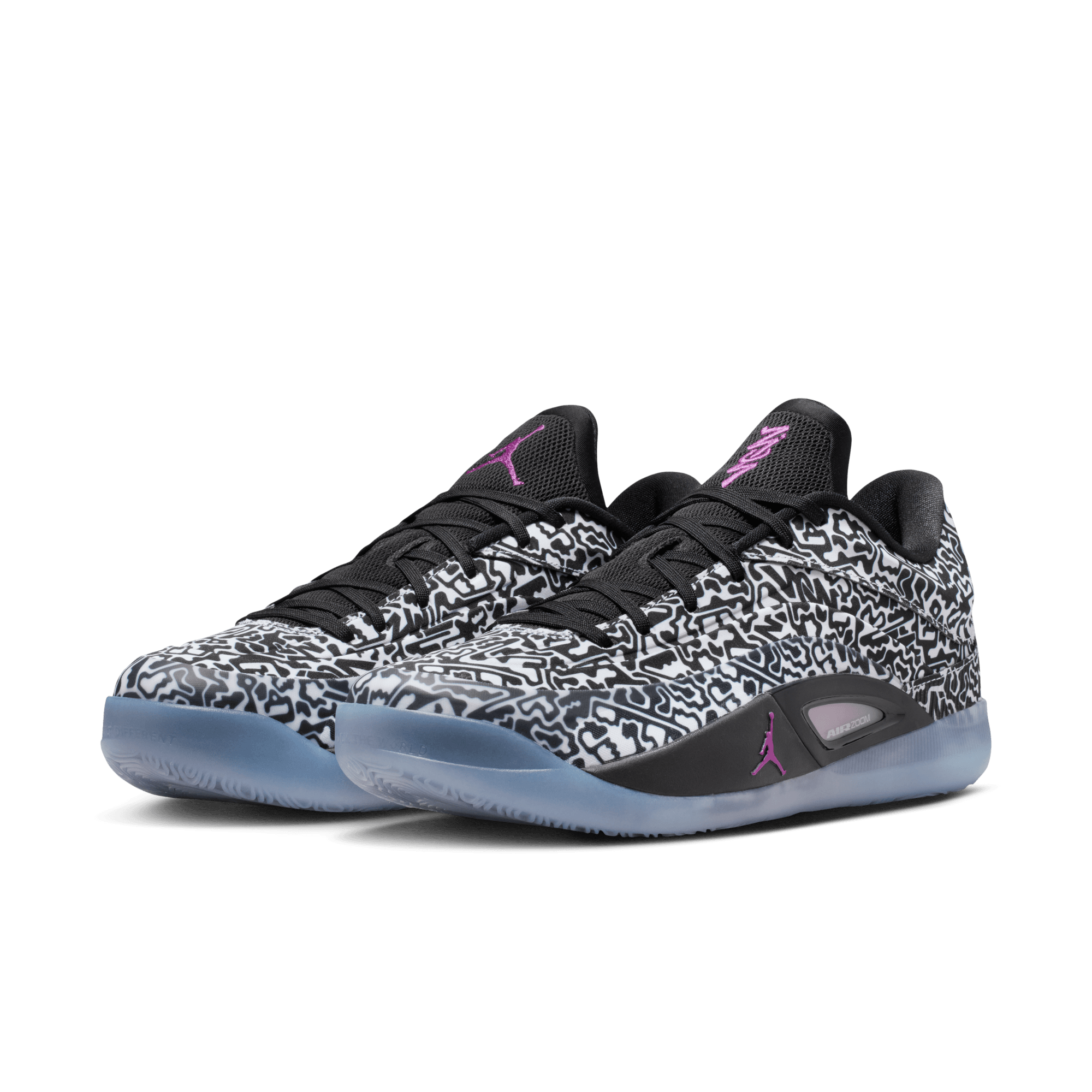 Men's Jordan Zion 4 "Vivid Purple"