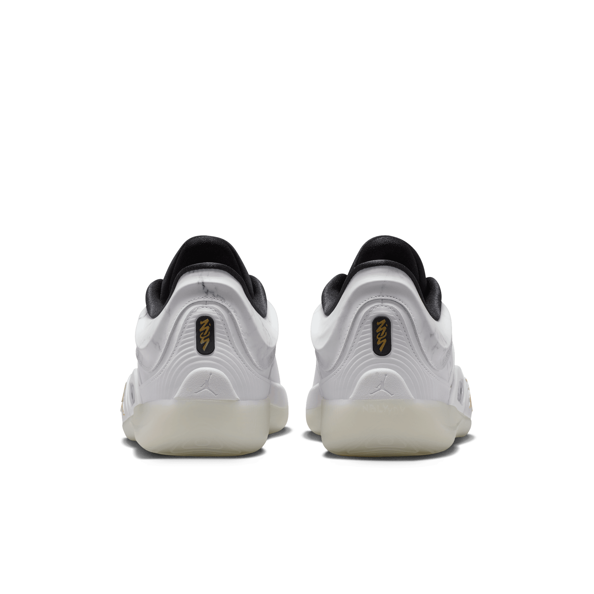 Men's Zion Williamson 4 Basketball Shoe "White Metallic Gold"