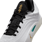 Men's Zion Williamson 4 Basketball Shoe "White Metallic Gold"