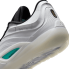 Men's Zion Williamson 4 Basketball Shoe "White Metallic Gold"