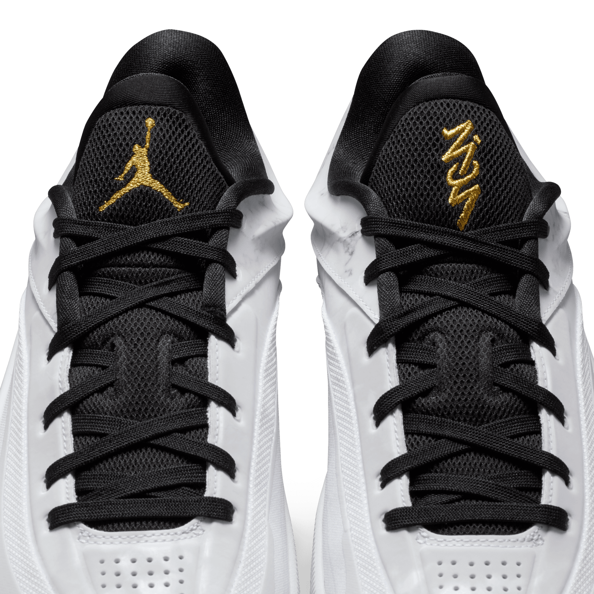 Men's Zion Williamson 4 Basketball Shoe "White Metallic Gold"