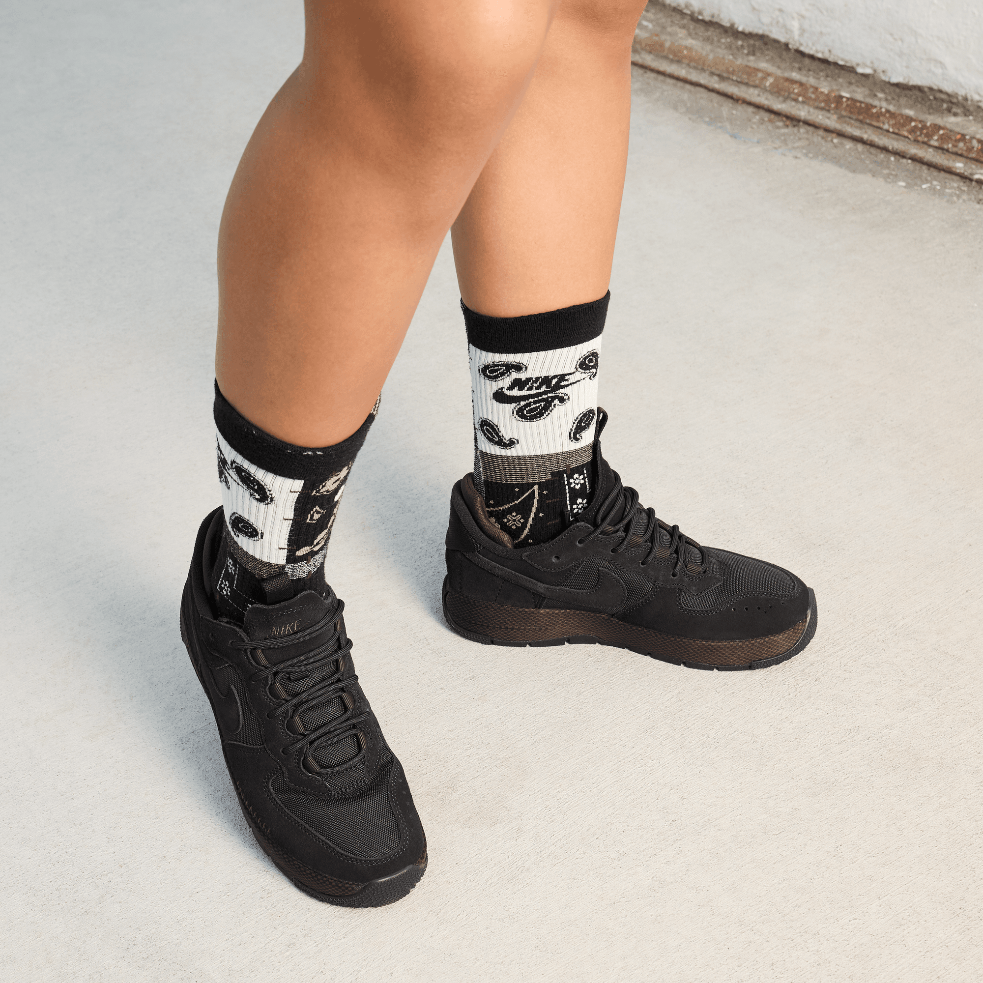 Nike Air Force 1 Wild Women s Shoes Black