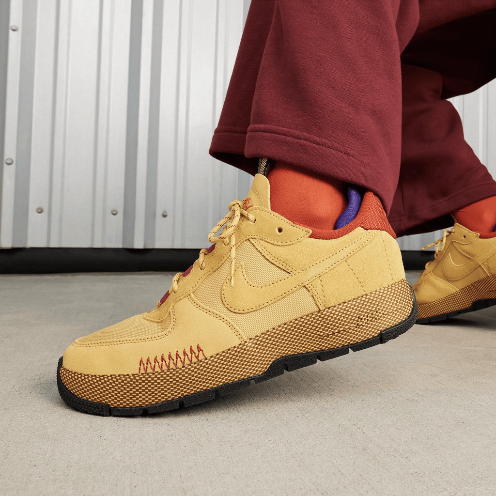 Women's Nike Air Force 1 Wild "Wheat Gold"