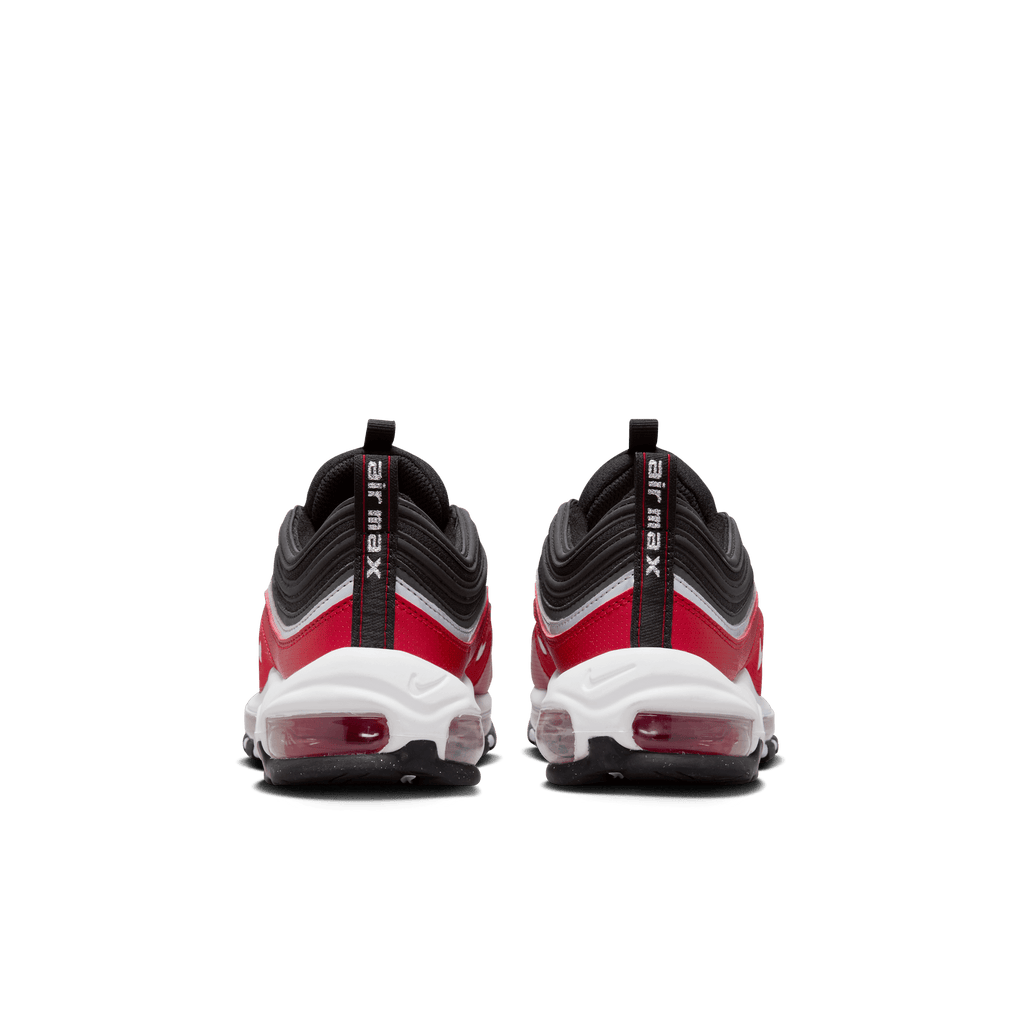 Big Kids' Nike Air Max 97 SE "Black Varsity Red"