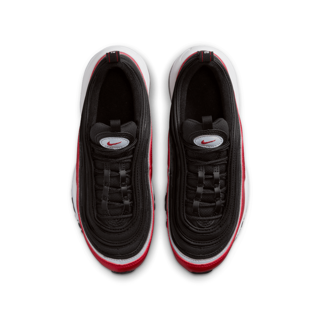 Big Kids' Nike Air Max 97 SE "Black Varsity Red"