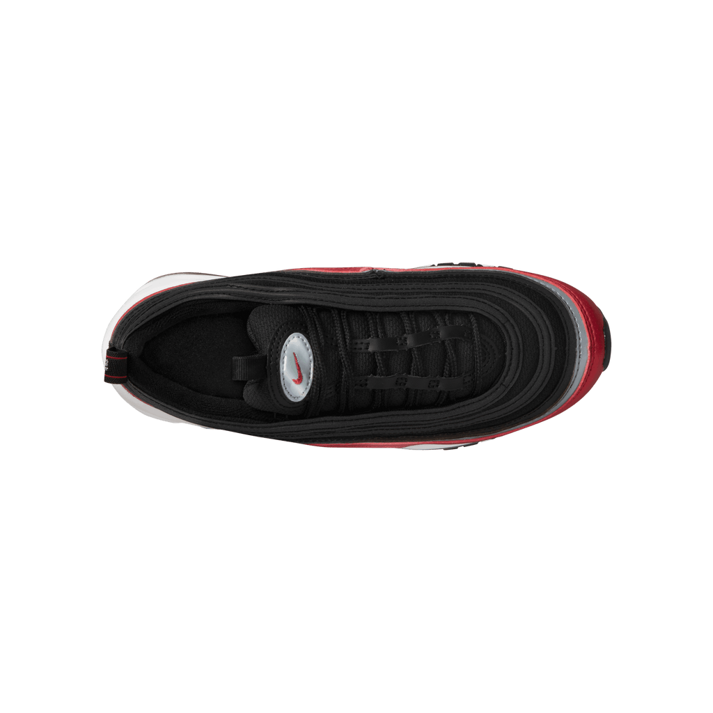 Big Kids' Nike Air Max 97 SE "Black Varsity Red"