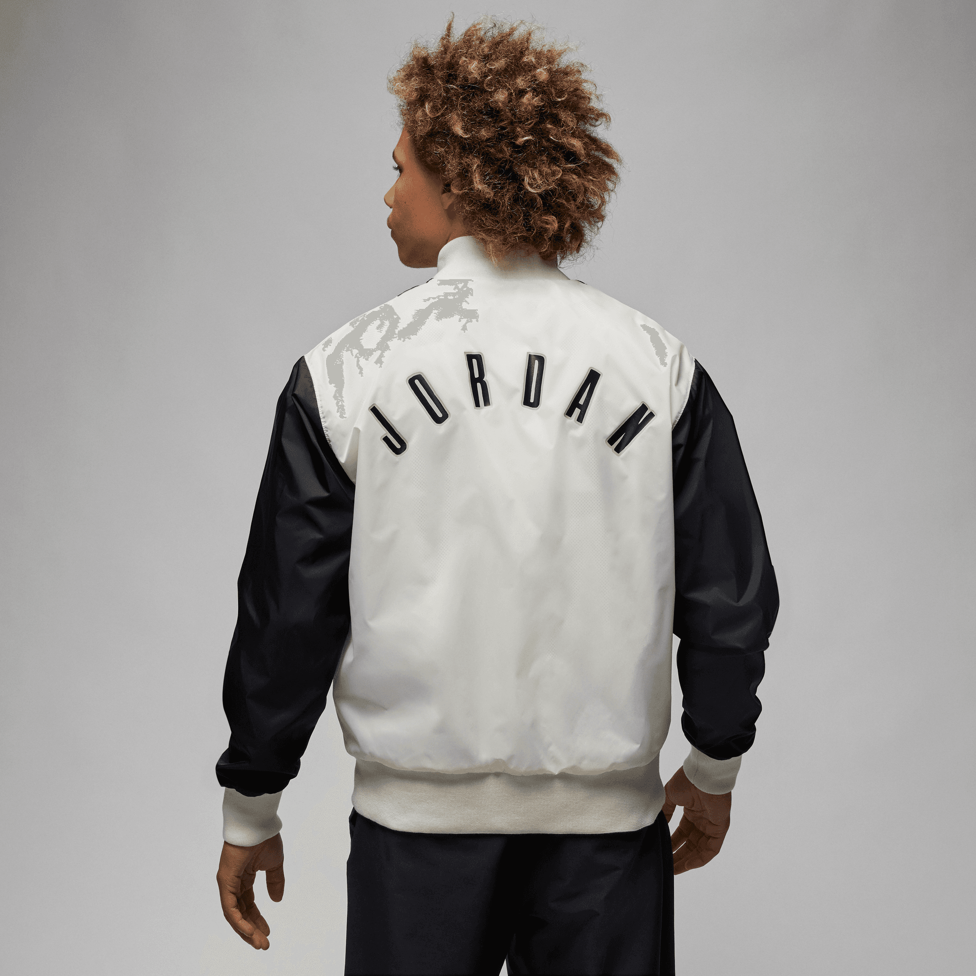 Jordan city of 2025 flight jacket white