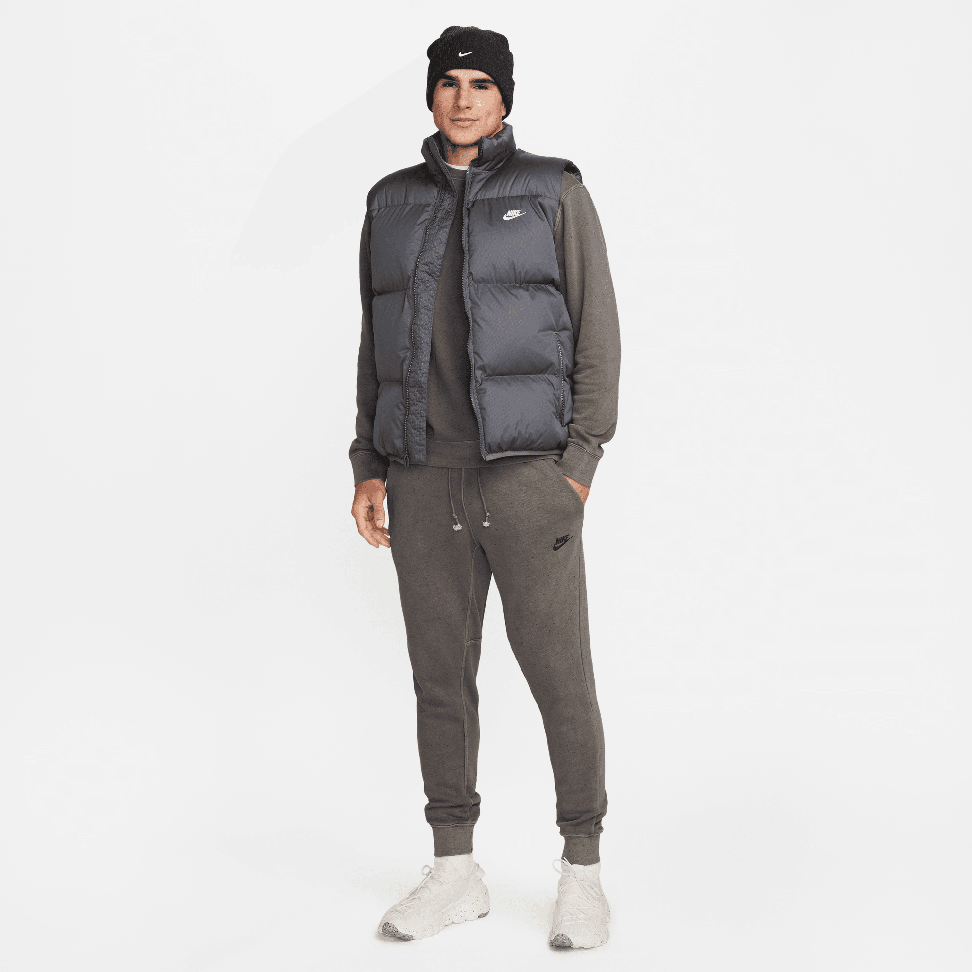 nike mens winter vest