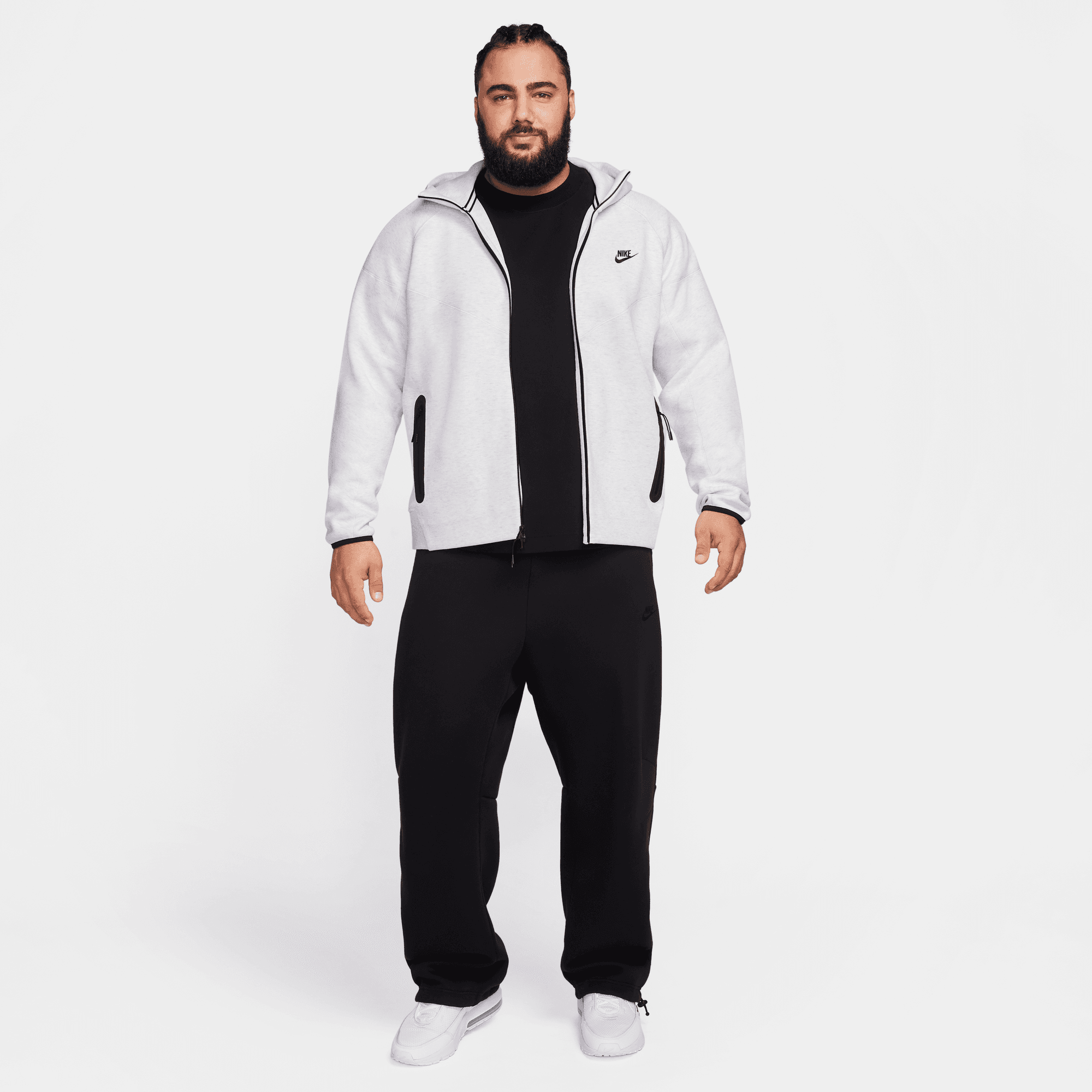 Men's Nike Sportswear Tech Fleece Windrunner XS – The Closet