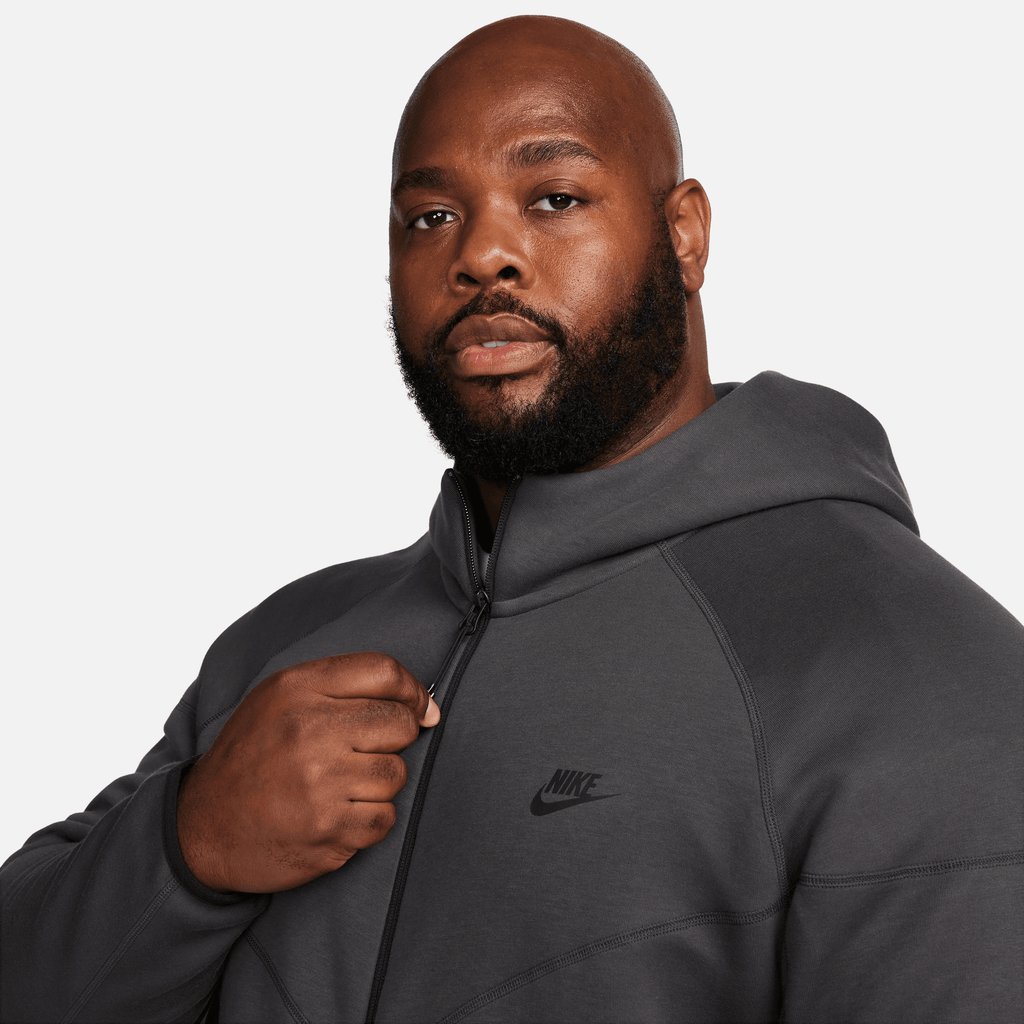 Men's Nike Sportswear Tech Fleece Windrunner Full-Zip Hoodie