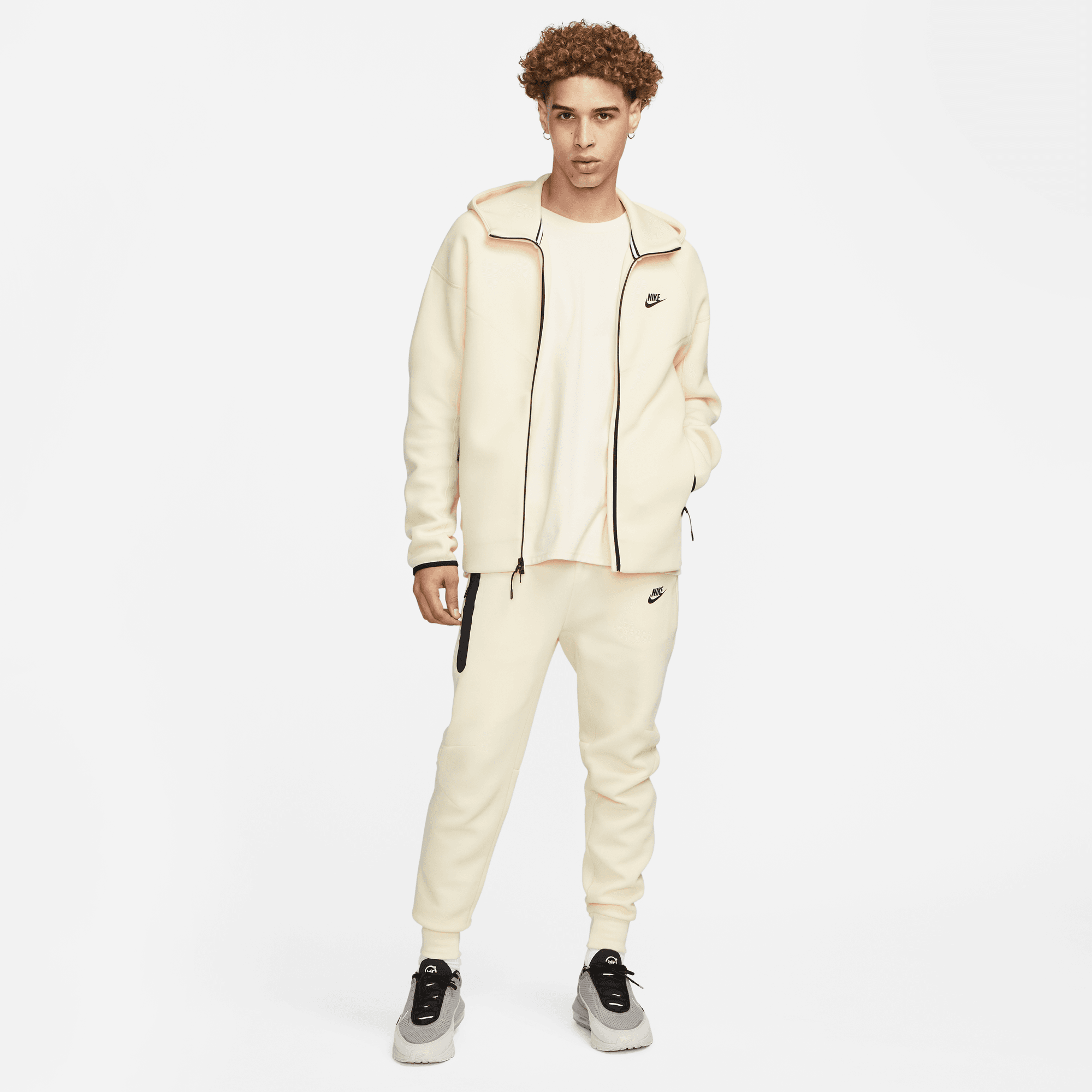 Men's Nike Sportswear Tech Fleece Windrunner Full-Zip Hoodie – The