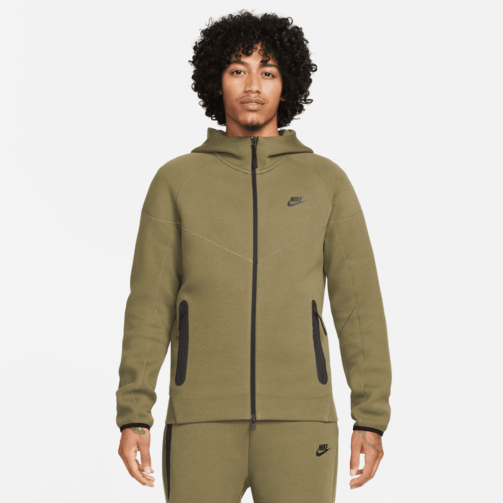 Men's Nike Sportswear Tech Fleece Windrunner Full-Zip Hoodie