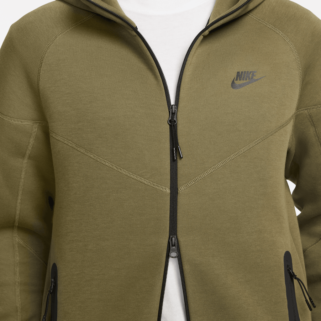 Men's Nike Sportswear Tech Fleece Windrunner Full-Zip Hoodie