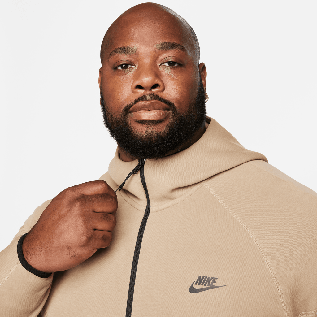 Men's Nike Sportswear Tech Fleece Windrunner Full-Zip Hoodie