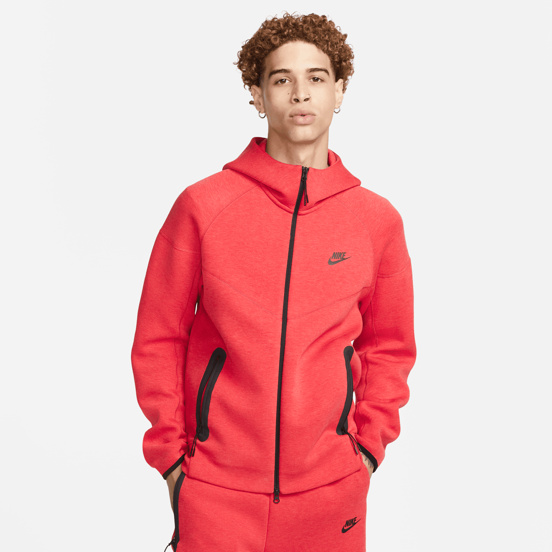 Men's Nike Sportswear Tech Fleece Windrunner Full-Zip Hoodie – The