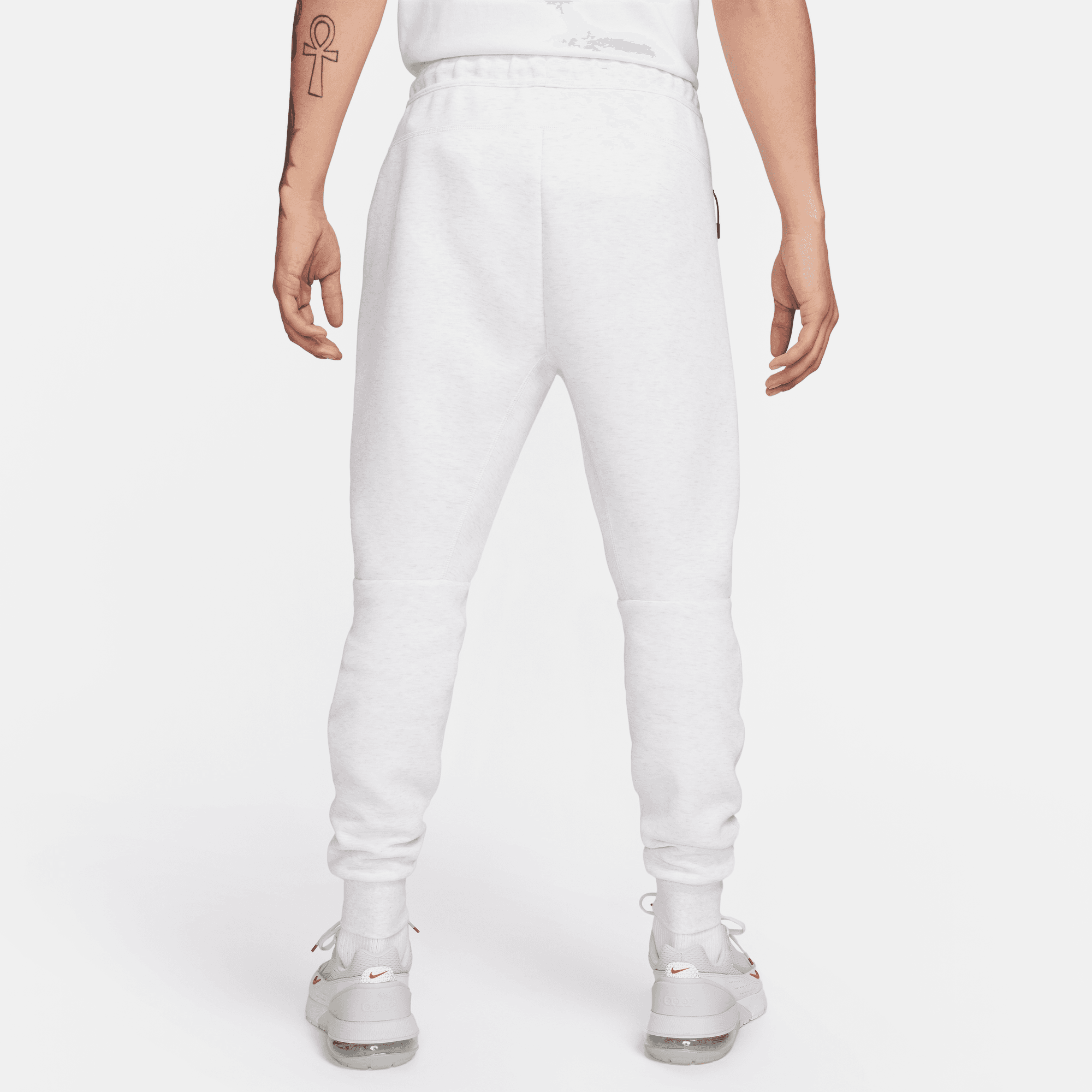 Nike sportswear tech fleece white hotsell