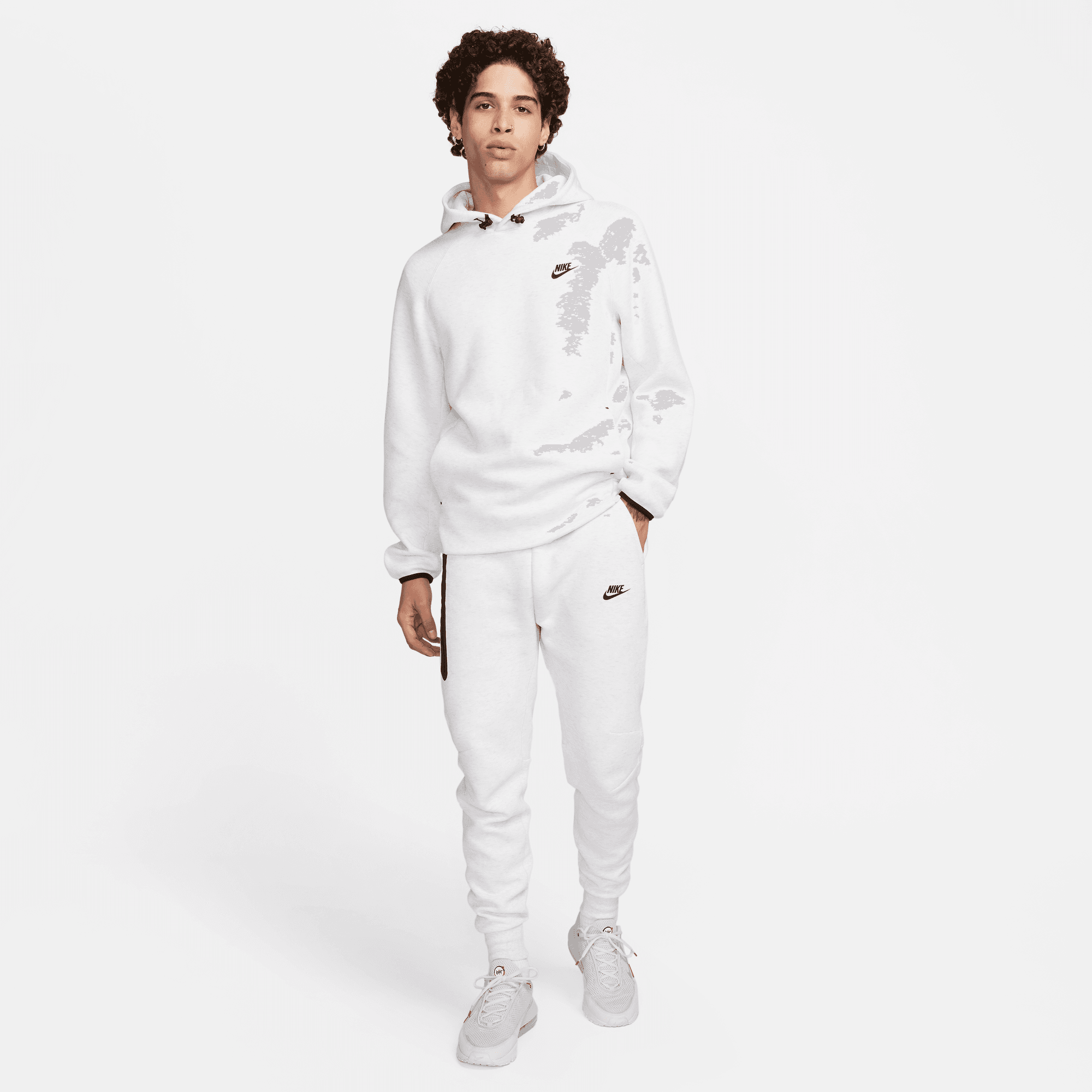 Nike Sportswear Tech Nike Tech Tracksuit White Men's Nike