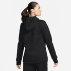 Women's Nike Sportswear Tech Fleece Windrunner Full-Zip Hoodie "Black"