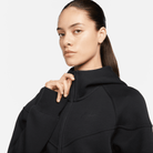 Women's Nike Sportswear Tech Fleece Windrunner Full-Zip Hoodie "Black"