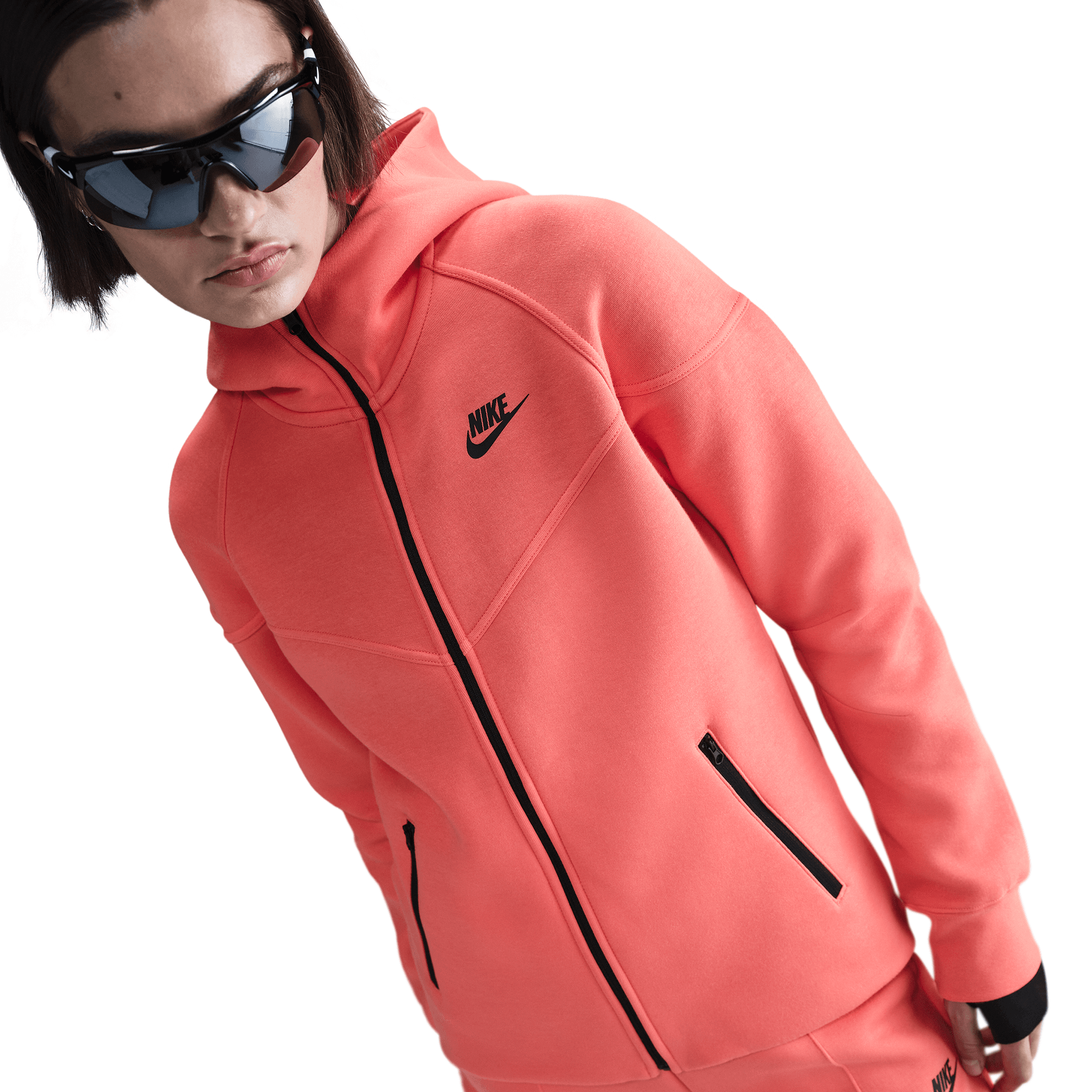 Women's Nike Sportswear Tech Fleece Windrunner "Magic Ember"