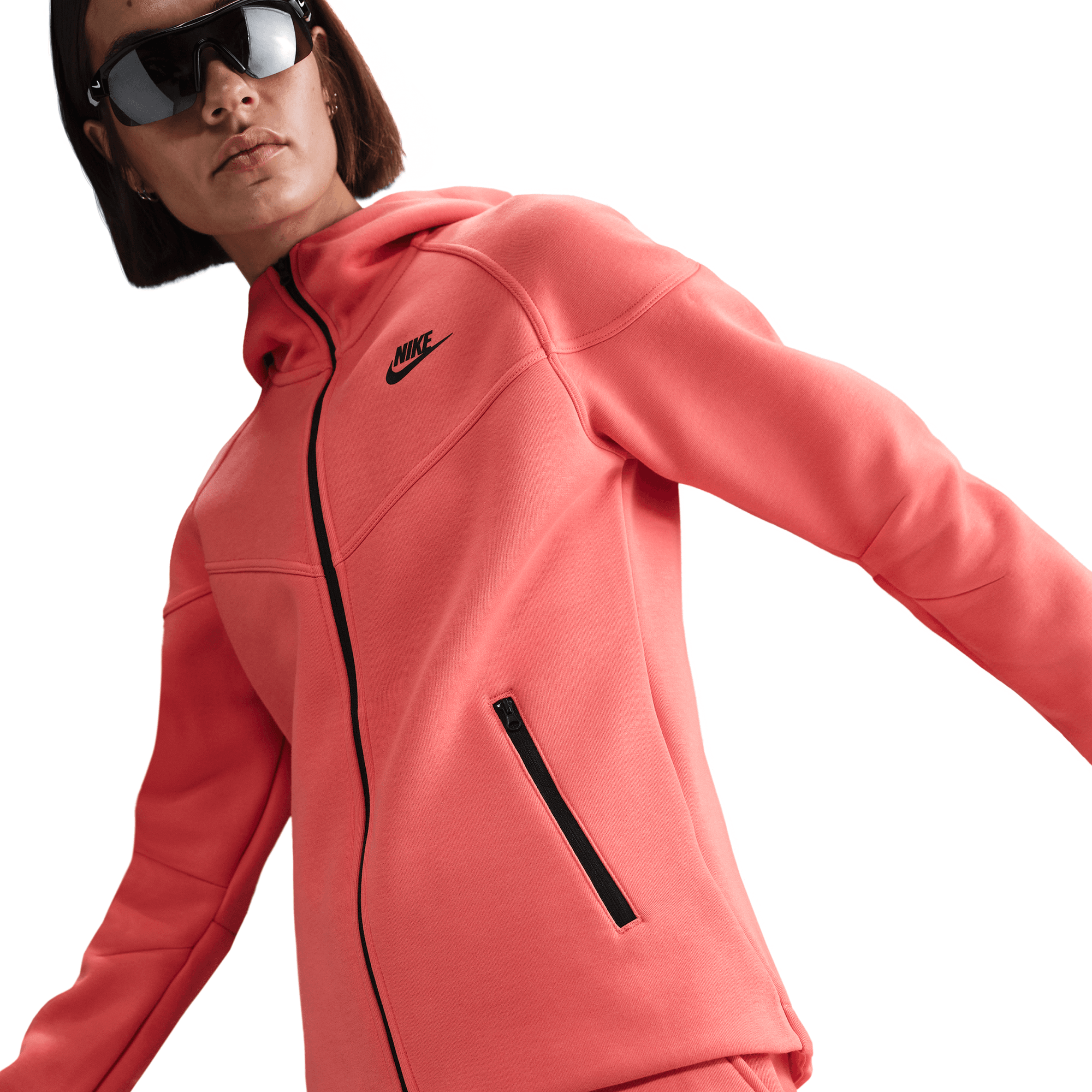 Women's Nike Sportswear Tech Fleece Windrunner "Magic Ember"