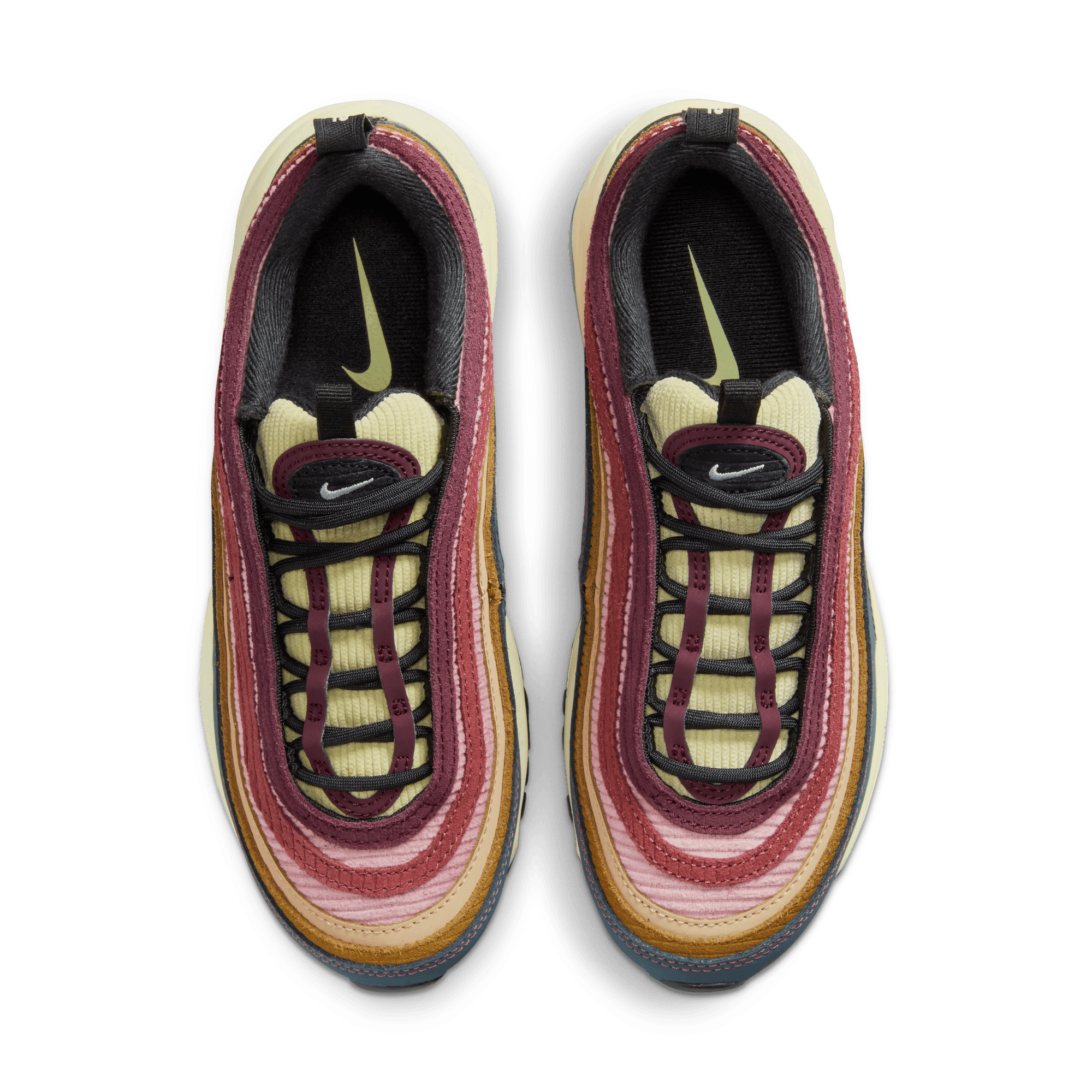 Nike sales 97 burgundy