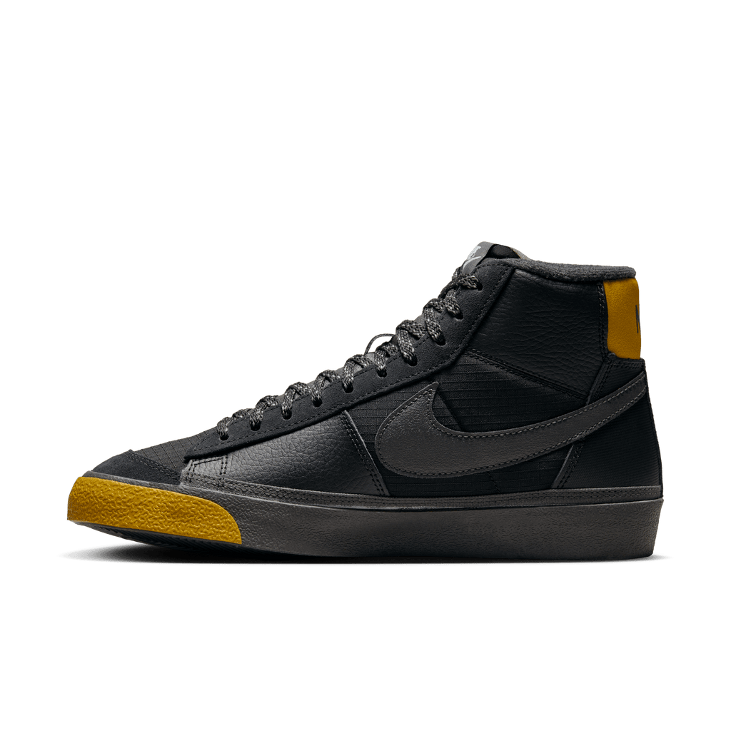 Men's Nike Blazer Mid Pro Club "Black Bronzine"