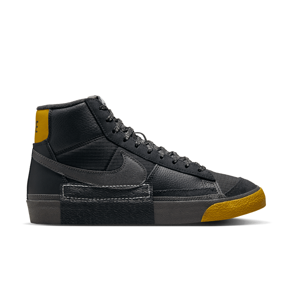 Men's Nike Blazer Mid Pro Club "Black Bronzine"