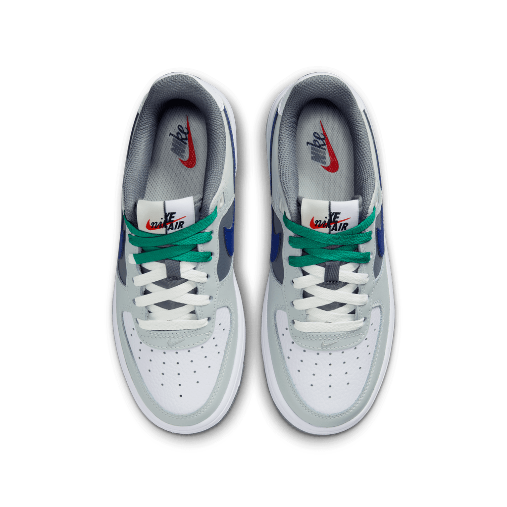 Big Kids' Nike Air Force 1 LV8 "Remix Light Green"