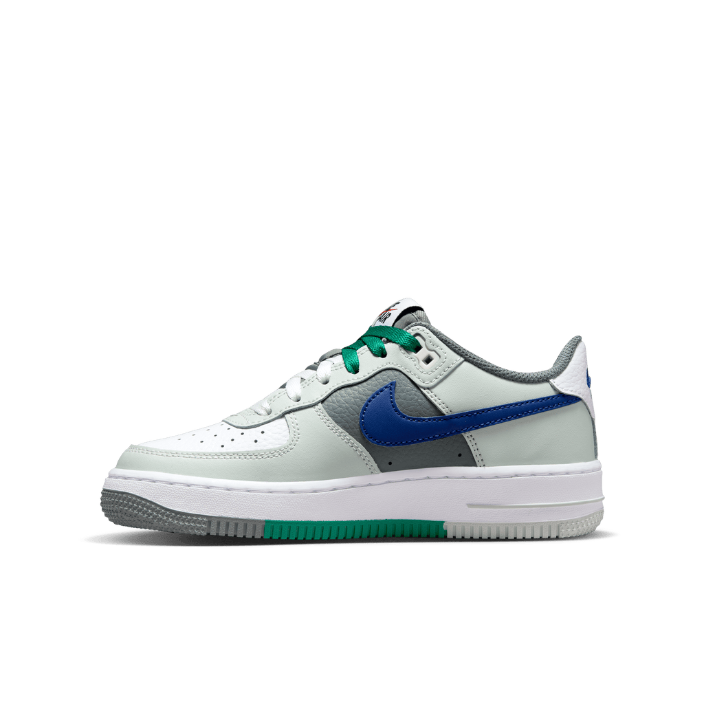 Big Kids' Nike Air Force 1 LV8 "Remix Light Green"