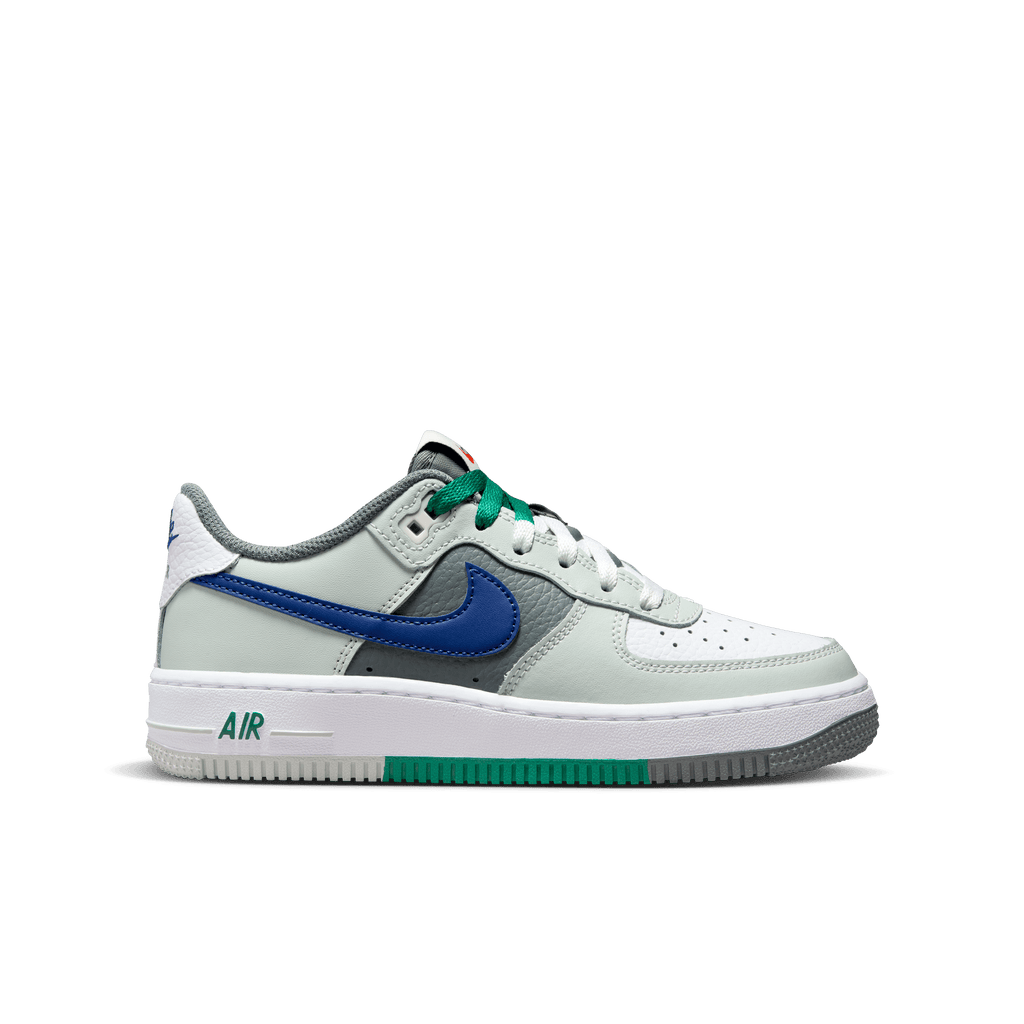 Big Kids' Nike Air Force 1 LV8 "Remix Light Green"