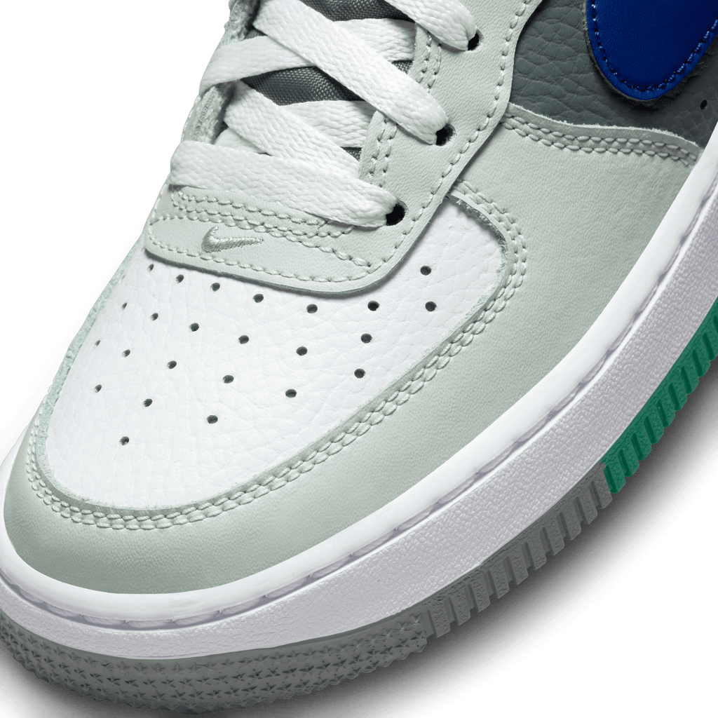 Big Kids' Nike Air Force 1 LV8 "Remix Light Green"