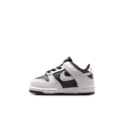 Baby/Toddler Nike Dunk Low "Black Platinum Tint White"