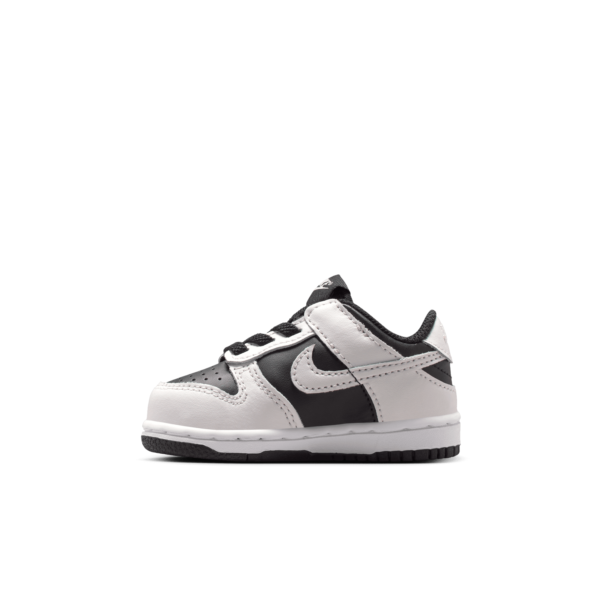 Baby/Toddler Nike Dunk Low "Black Platinum Tint White"