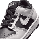 Baby/Toddler Nike Dunk Low "Black Platinum Tint White"