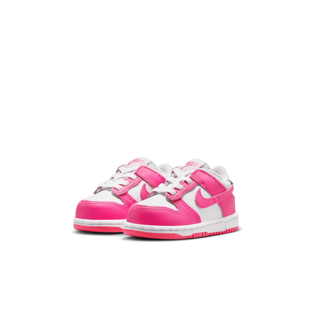 Baby/Toddler Nike Dunk Low "Laser Fuchsia"