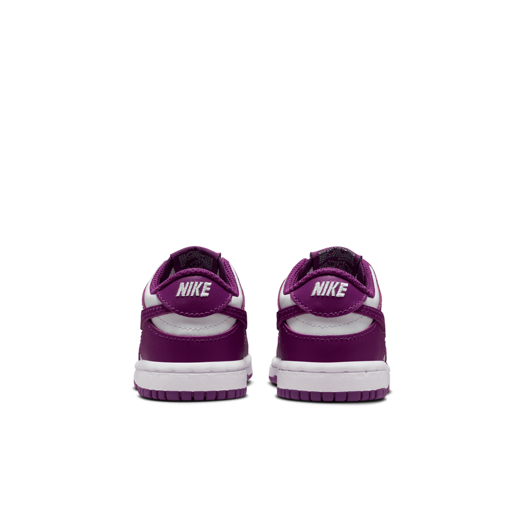 Baby/Toddler Nike Dunk Low "Viotech White"