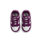 Baby/Toddler Nike Dunk Low "Viotech White"