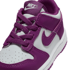 Baby/Toddler Nike Dunk Low "Viotech White"