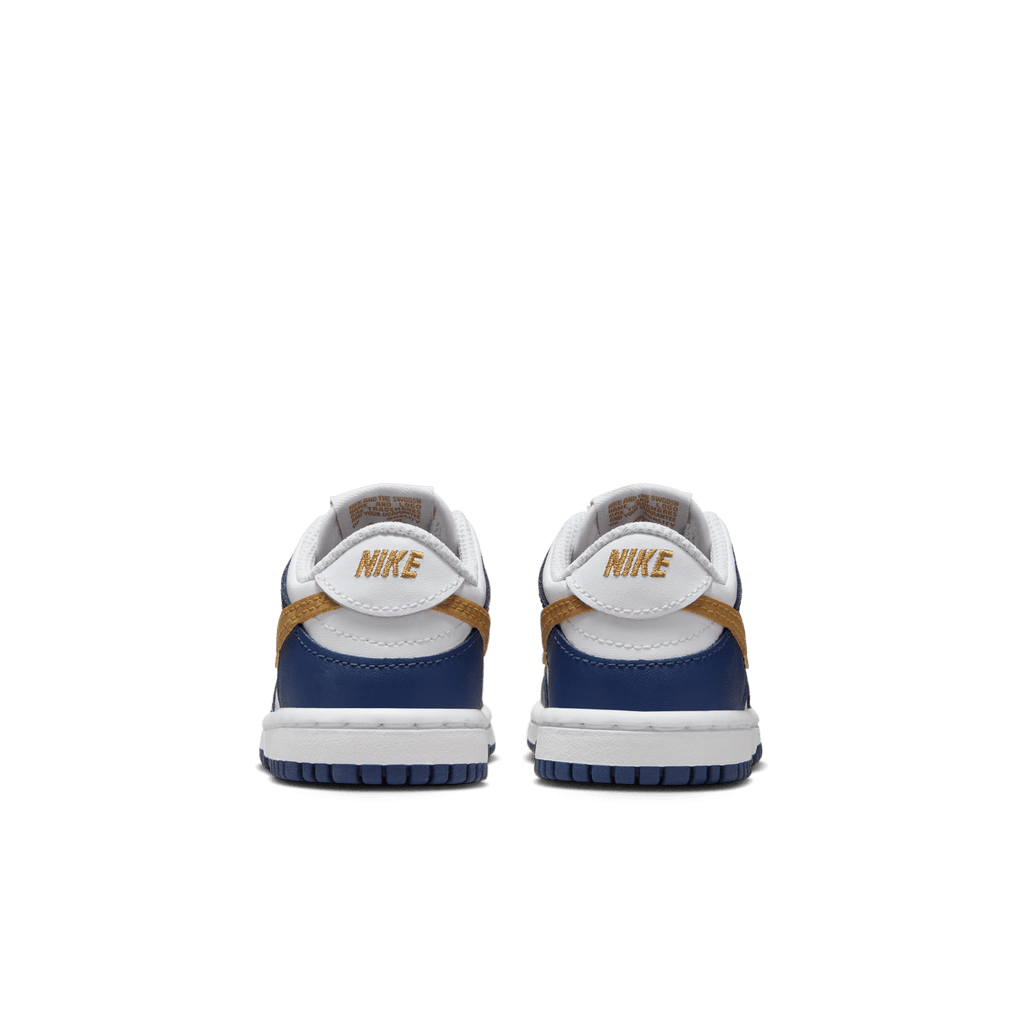 Baby/Toddler Nike Dunk Low "Midnight Navy Wheat"