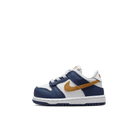 Baby/Toddler Nike Dunk Low "Midnight Navy Wheat"