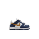 Baby/Toddler Nike Dunk Low "Midnight Navy Wheat"