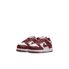Baby/Toddler Nike Dunk Low "White Gym Red Redwood"