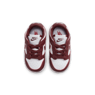 Baby/Toddler Nike Dunk Low "White Gym Red Redwood"