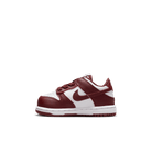 Baby/Toddler Nike Dunk Low "White Gym Red Redwood"